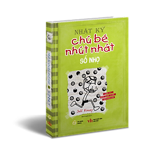 Combo 10 tập Nhật Ký Chú Bé Nhút Nhát - Diary Of A Wimpy Kid  bản Tiếng Việt