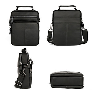 Túi đeo chéo nam DA BÒ THẬT phong cách mới  - BEE GEE DCN9240