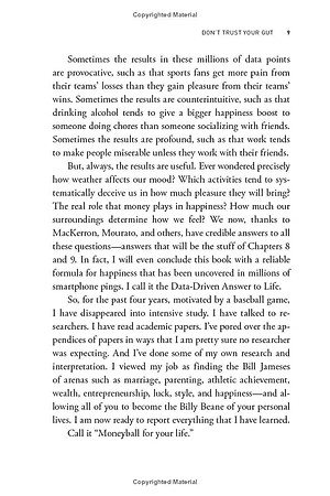 Don't Trust Your Gut