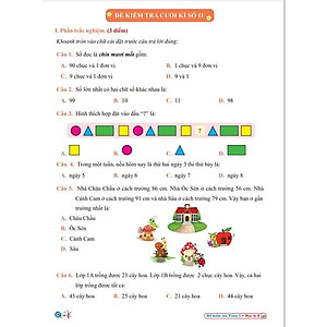 Sách - Combo Bài Tập Tuần và Đề Kiểm Tra Lớp 1 Kết Nối Tri Thức Với Cuộc Sống - Môn Toán và Tiếng Việt học kì 2 (4 cuốn)