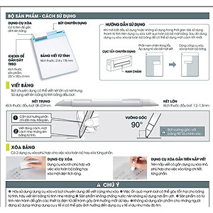 Bảng Trắng Từ Tính Cao Cấp PLUS