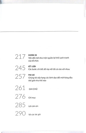 Sách Vốn Đổi Mới