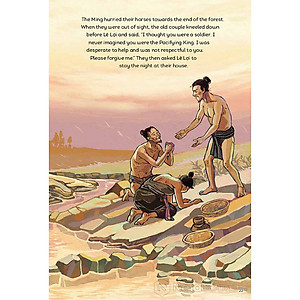 Sách A History Of Vn In Pictures. The Lam Sơn Uprising (In Colour)