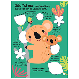 Sách Dán Hình Siêu Đáng Yêu - Mùa Xuân