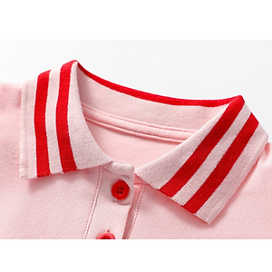 Đầm polo/ Váy polo bé gái tay ngắn kiểu dáng hợp thời trang chất vải cotton cá sấu thoáng mát BG4