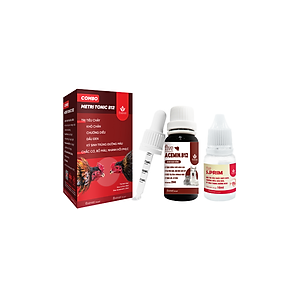 COMBO METRI TONIC B12 - Thuốc Hỗ Trợ Trị Tiêu Chảy, Tụ Huyết Trùng Trên Gà Đá, Chim Cảnh_Fivevet