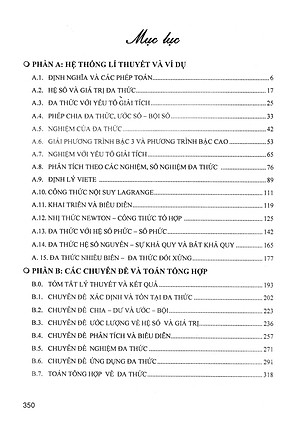 Sách Chuyên Khảo Đa Thức