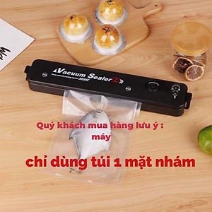 Máy Hút Chân Không Mini Đa Chức Năng (Hút Chân Không Và Đóng Gói, Hàn Miệng Túi) Dùng Trong Gia Đình