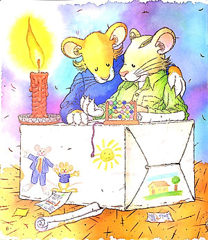 Chuột Típ - Không Muốn Mẹ Đi Làm (Tái Bản 2022)