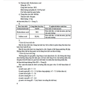 Hướng dẫn trả lời câu hỏi Khoa học tự nhiên 8 (bám sát SGK Kết nối tri thức với cuộc sống)