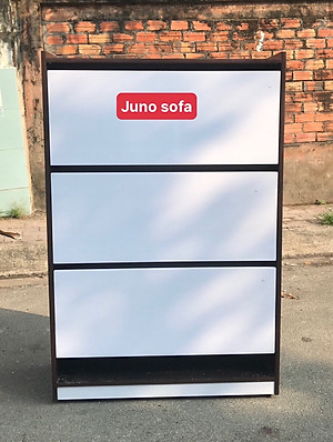 Tủ đựng giày thông minh (3 cánh vân sồi) - TG80-01