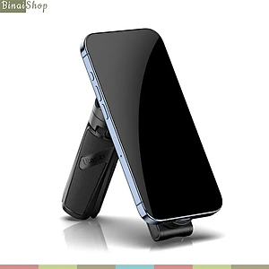 Ulanzi JJ03 - Tripod Đa Năng 3 Trong 1, Vòng Nam Châm MagSafe, Bluetooth Remote Và Xoay 360 Độ Cho Điện Thoại - Hàng chính hãng