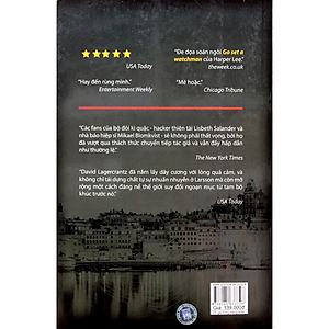 Sách Cô Gái Trong Mạng Nhện