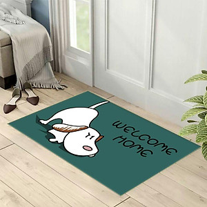 THẢM LAU CHÂN - THẢM CHÙI CHÂN 3D SIÊU THẤM thảm lau chân