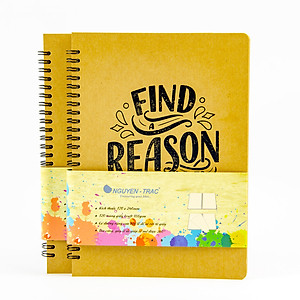 Bộ 2 cuốn sổ Kraft B5 - KRN-B5