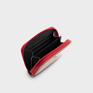 Ví Yuumy ( Thời trang nữ dáng cầm tay nhỏ gọn - Ví da Smooth YV120 )