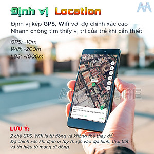 Đồng hồ Thông minh AMA Watch Y86 có CHPlay xem được Youtube có Za.lo Gắn sim 4G Định vị Kép GPS Wifi cho Trẻ em cấp 1 2 - Hàng chính hãng
