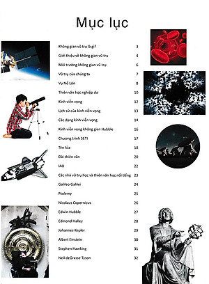 Sách Factopedia: Space - Tìm Hiểu Về Không Gian Vũ Trụ (Tranh Màu)