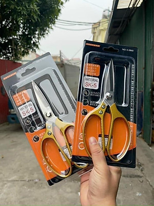 Kéo SK5 Nhật Bản Cắt Thịt Gà Và Cắt Đồ Siêu Bền