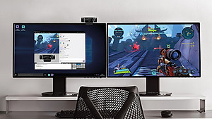 Webcam Logitech C922 Full HD 1080p - 720p/60FPS micro kép to rõ, tự động lấy nét và chỉnh sáng HD, phù hợp PC/ Laptop/ Mac - Hàng chính hãng