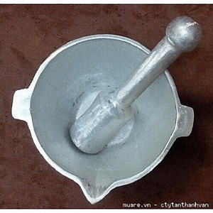 Bộ Cối Chày Gang Nguyên Khối Hàng Chính Hãng TOKDODO