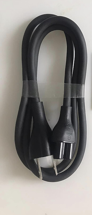 Dây nguồn sạc laptop - Cáp nguồn kết nối điện 220v tới cục sạc laptop - Cáp dây sạc nguồn laptop - Hàng chính hãng