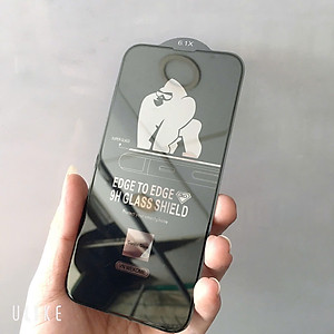 Kính cường lực cho iPh 16e trong suốt full màn hình ( hàng chính hãng)