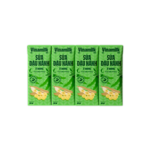 Thùng 48 Hộp Sữa Đậu Nành Vinamilk Nguyên Chất (200ml)
