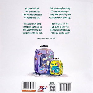Sách Bé Yêu Cả Nhà - Con Yêu Bố Lắm