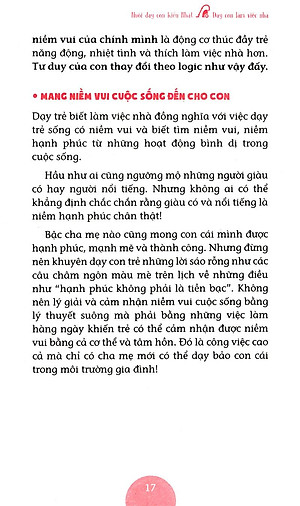 Dạy Con Làm Việc Nhà (Tái Bản)