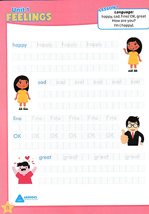 Luyện Viết Và Học Từ Vựng Tiếng Anh Lớp 2 - Notebook (ABB)