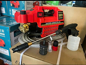 Máy rửa xe mini SK1 I Máy rửa xe cao áp - Có áp chống giật - Chống cháy - Modell 2026