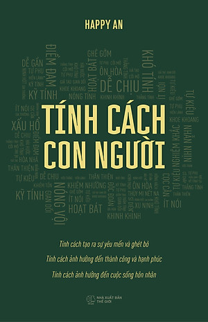 Sách - Tính Cách Con Người