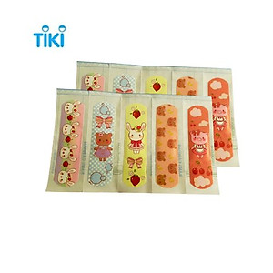 BĂNG CÁ NHÂN HÌNH GẤU HỘP 100 MIẾNG