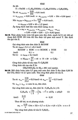 Sách 500 Bài Tập Cơ Bản Và Nâng Cao Hoá Học 12