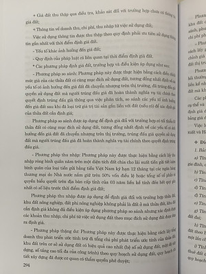 Bình luận khoa học Luật Đất đai năm 2024