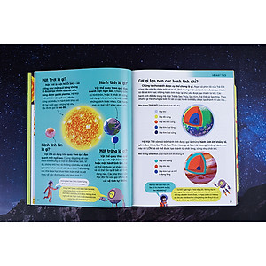 Sách 200 Bí Ẩn Thú Vị Về Vũ Trụ