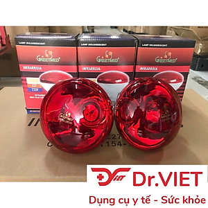 Bóng đèn hồng ngoại GREETMED