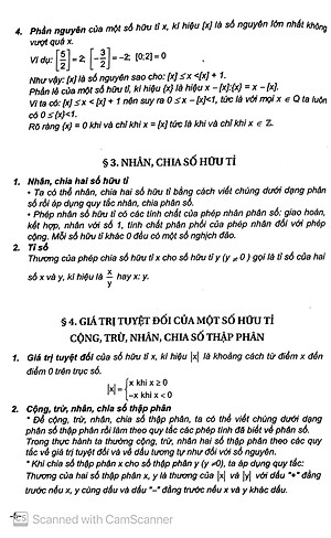 Sách 500 Bài Toán Chọn Lọc Đại Số Lớp 7