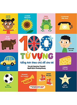 100 Từ Vựng Tiếng Anh Theo Chủ Đề Cho Bé - TV