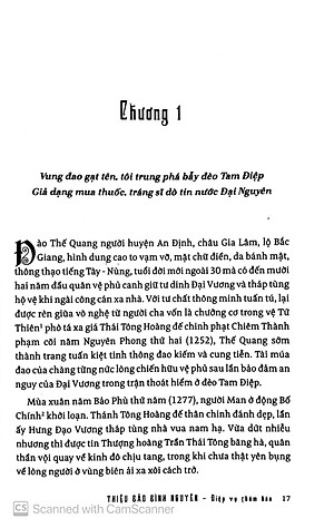 Sách Thiệu Bảo Bình Nguyên 01: Điệp Vụ Thám Báo