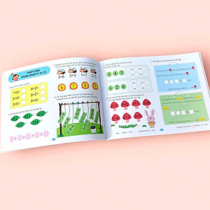 Sách TOÁN TIỀN TIỂU HỌC - Cộng trừ trong phạm vi 10, phạm vi 20