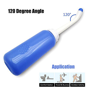 Bình xịt vệ sinh cá nhân cầm tay cho phụ nữ 500ml