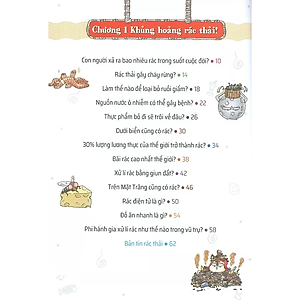 Sách Quiz! Khoa Học Kì Thú: Khủng Hoảng Rác Thải