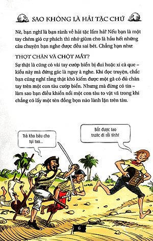 Sách Một Ngày Làm Hải Tặc