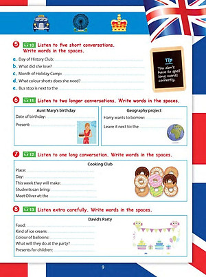 Sách Succeed In The Cambridge Flyers English Test (Kèm CD)