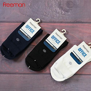 Combo 5 đôi Tất vớ dài, chất liệu cotton FREEMAN [SOF40...]