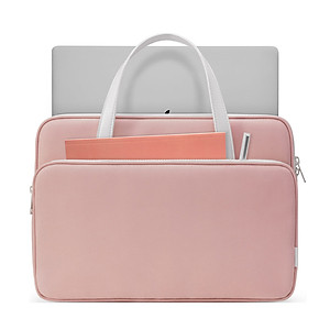 Túi xách chính hãng TOMTOC (USA) Briefcase Premium - H21-C01 cho Macbook 13 - 14 inch/Ultrabook 13 inch