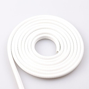 10m Cuộn nẹp viền cao su chữ U lõi thép chống xước ,va đập viền cửa ô tô