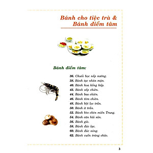 Sách - Bánh Cho Tiệc Trà Và Bánh Điểm Tâm (Đỗ Kim Trung)
